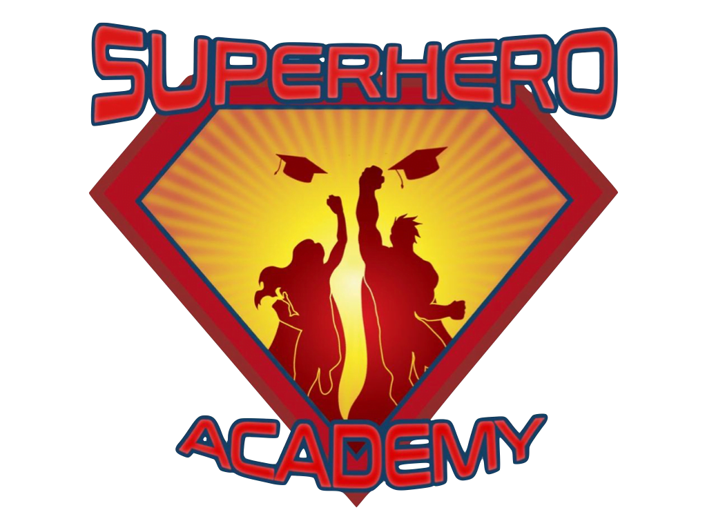 super hero academy in stories